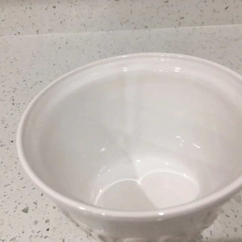 Original 1st Release of Crate & Barrel “Popcorn” Bowls Set of 2 (early 2000s)